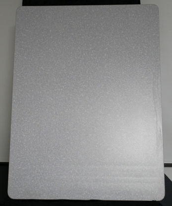 Billede af Bordplade - lysegrå meleret - 83 x 112 cm. (Brugt)