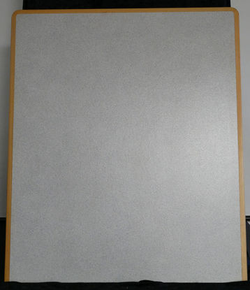Billede af Bordplade - lys grå - 75 x 90 cm. (Brugt)