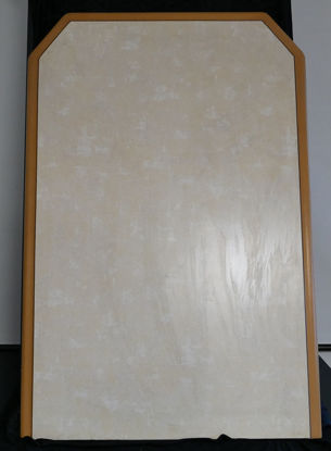 Billede af Bordplade - Off-white - 70 x 105 cm. (Brugt)