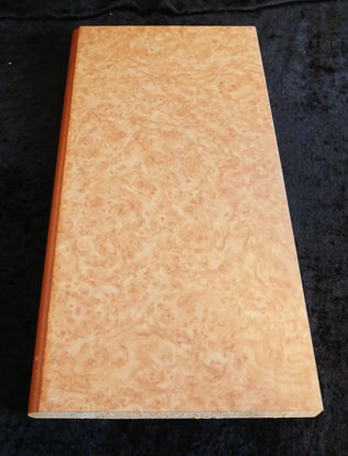 Billede af Køkken Bordplade - lysebrun meleret - 50,5 x 25 cm. (Brugt)