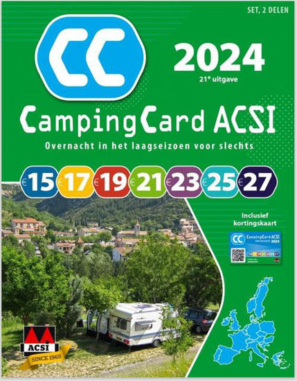 Billede af ACSI CampingCard 2024